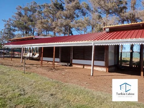 Chalets en Bois