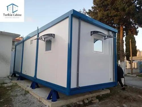 Cabine Préfabriquée 