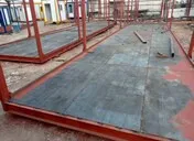 cabine préfabriquée 
