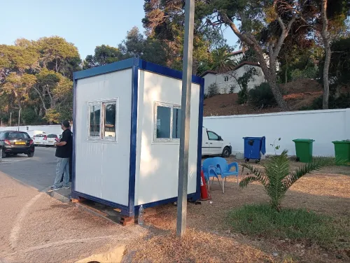 Bureau sur chantier