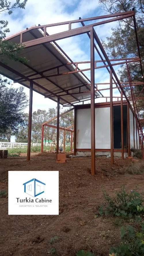 Chalets Préfabriquée 