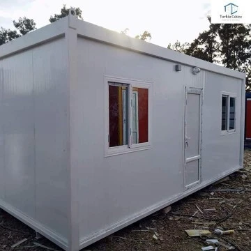 cabine préfabriquée 
