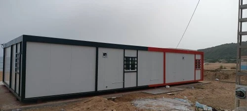  Fabrication cabine saharienne 