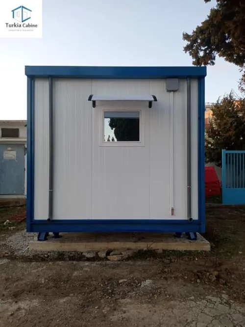 Cabine Préfabriquée 