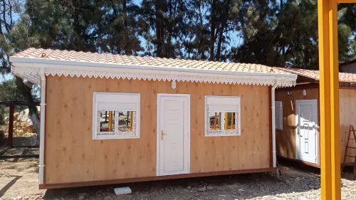 Fabrications toutes les modèles de  chalets 
