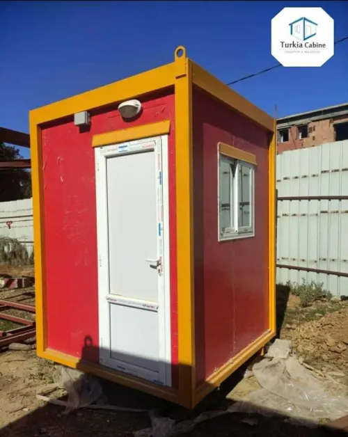 Cabine Préfabriquée 