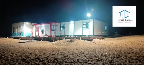 Cabine Administratif préfabriquée