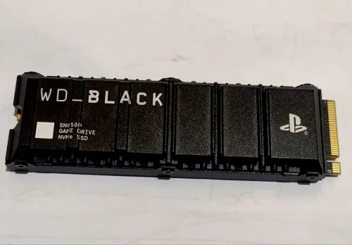 Western Digital SN850P 2TB POUR PS5