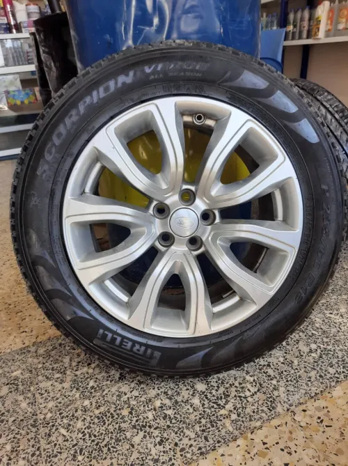Jantes Range rover évoque 