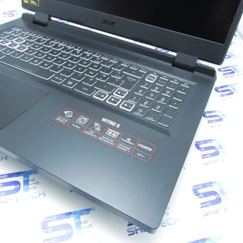 Acer Nitro 5 i9 12900H 32G 512 SSD RTX 4060 8G 17.3" Full HD 144Hz Neuf 