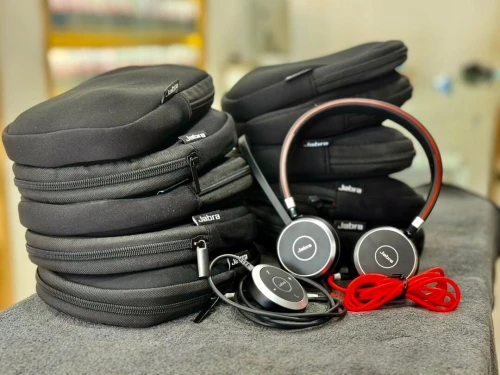 CASQUE JABRA EVOLVE 20 + POCHETTE