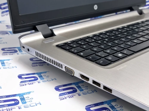 HP ProBook 470 G3 i5 6200U 8G 256 SSD AMD R7 2G 17.3" FHD