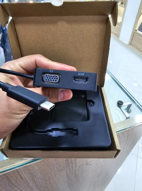 Lenovo USB-C Travel HUB