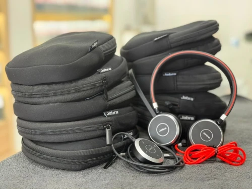 CASQUE JABRA EVOLVE 20 + POCHETTE