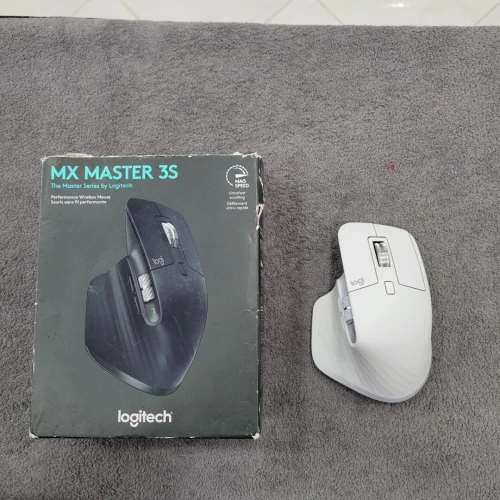 souris Logitech master mx master 3s +boite