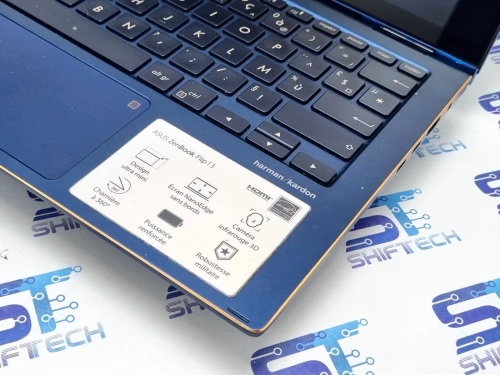 Asus Zenbook Flip i7 8565U 8G 256 SSD 13.3" FHD X360 Tactile