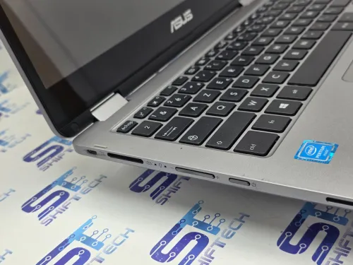 ASUS VivoBook Flip 14 Pentium Silver N5000 4G 64 eMMC 14" HD X360 Tactile