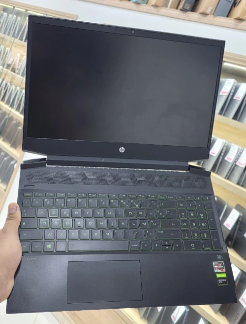 HP Pavilion Gaming Ryzen 5 4600H 16G 512 SSD GTX 1650 15.6" FHD