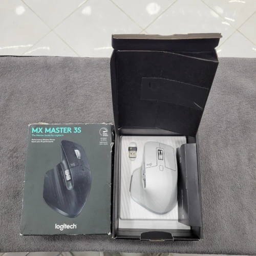 souris Logitech master mx master 3s +boite