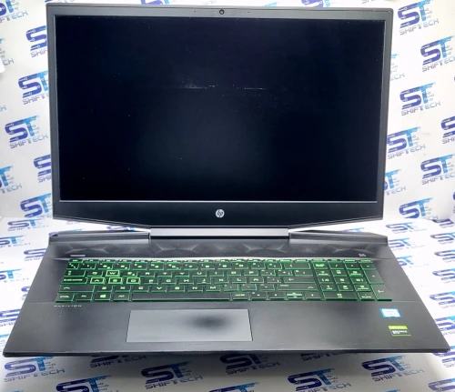 HP Pavilion Gaming Laptop 17 i5 9300H 16G 128SSD + 1TB HDD GTX 1050 17.3" Full HD