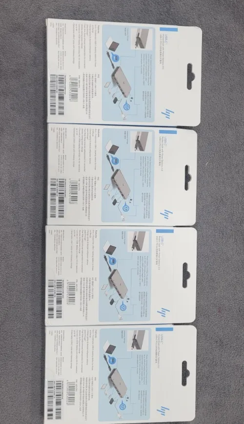 Dock station hp USB_C new