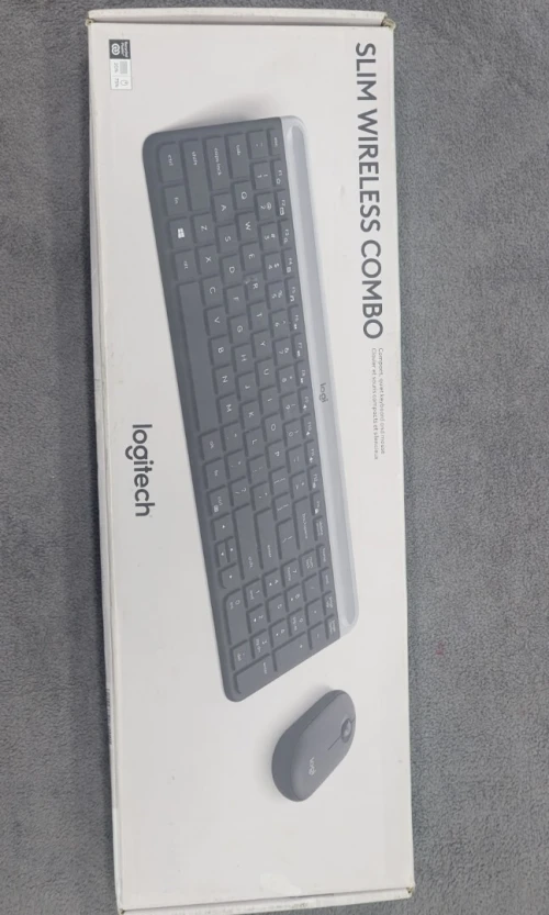 Souris S/F logitech slim original
