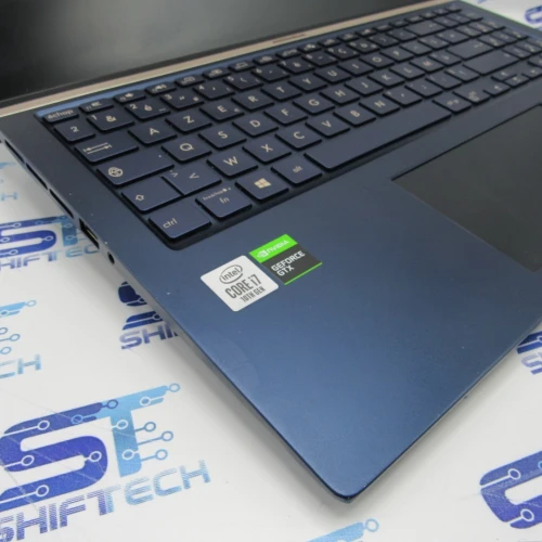 Asus ZenBook 15 i7 10Th 16G 512 SSD Nvidia GTX 1650 Full HD 