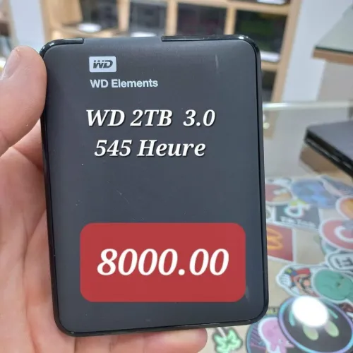 DISQUE DURE EXTERNE MULTI MARQUE