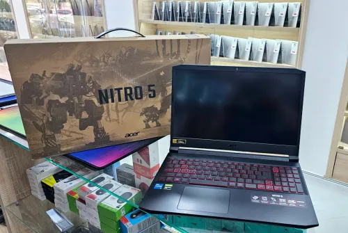 Acer Nitro 5 i5 11400H 16G 512 SSD GTX 1650 4G 15.6" Full HD 144Hz Neuf
