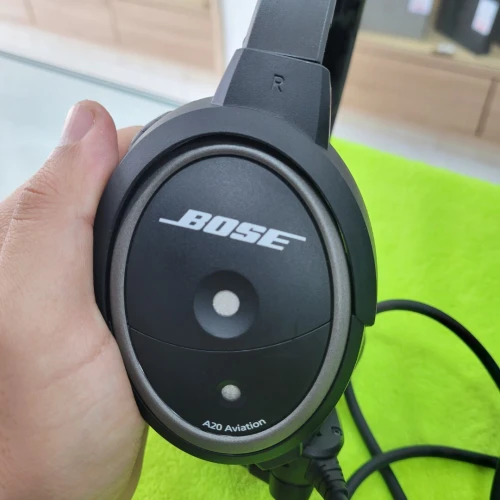 Casque BOSE A20 Aviation Headset