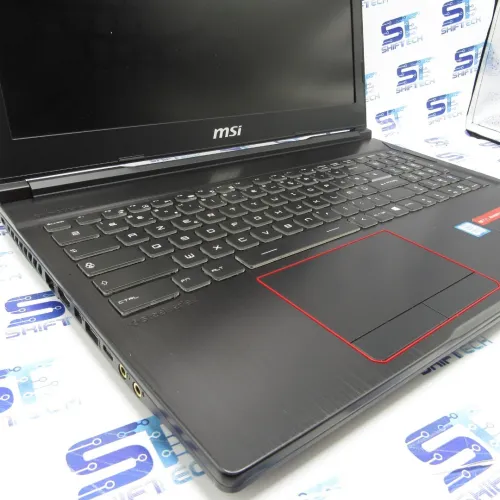 MSI GE63 Reader i7 8Th Gen 16G 256+1T HDD GTX 1060 6G 15.6 120Hz