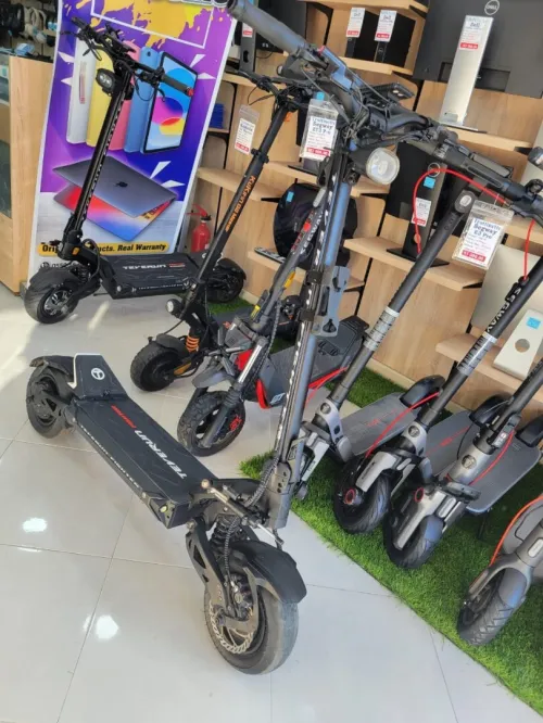 Trottinette Scooter Teverun Fighter 11+