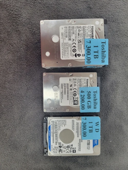 Disque d'or HDD Toshiba 500G/1TB