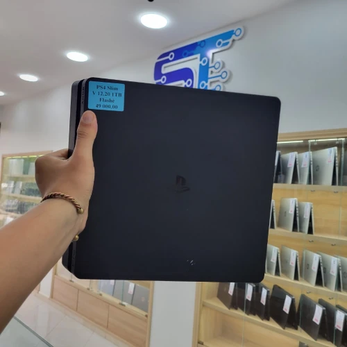 SONY PS4 SLIM FLASHÉ V12.20 500G/1TB