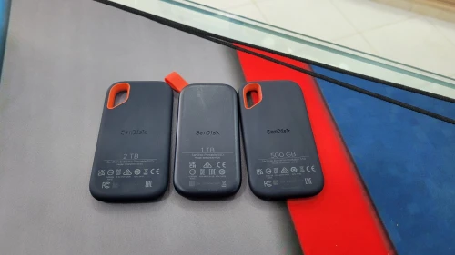 DISCK DUR EXTERNE SANDISK 2TB 1TB 500GB