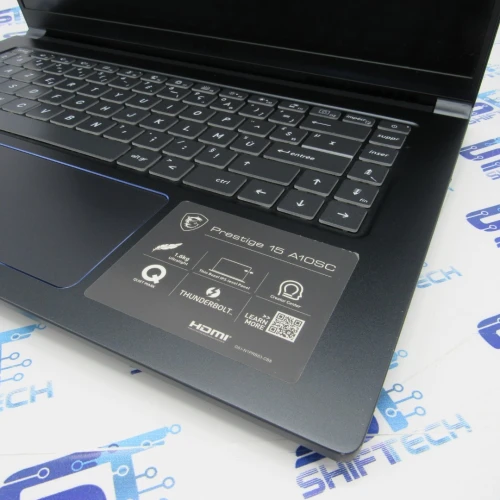  MSI Prestige 15 i7 10Th 16G 512 SSD GTX 1650 4G