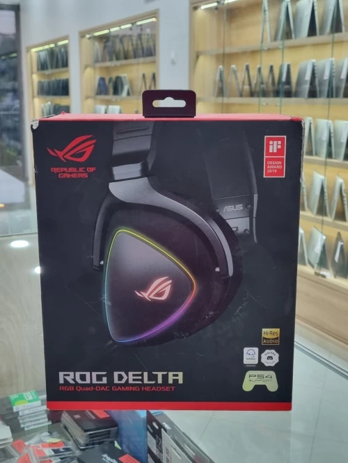 Asus Rog Delta RGB Quad-Dac Gaming Headset