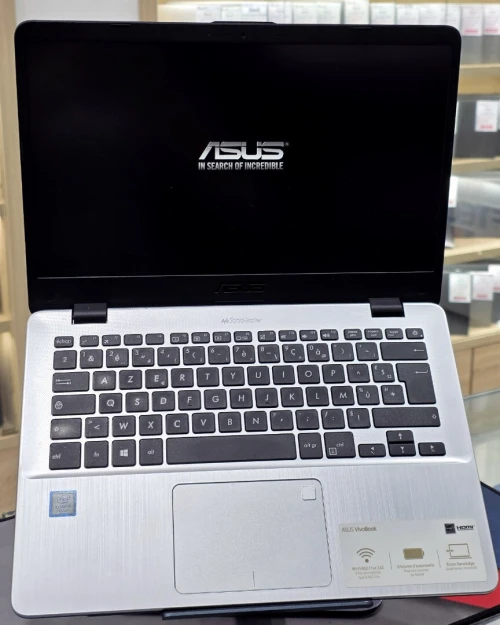Asus VivoBook X405UA i5 7200U 8G 128SSD +1TB HDD 14" FHD