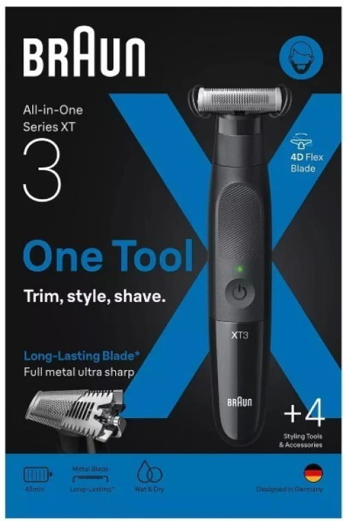 Tondeuse Braun AIO Series XT 3