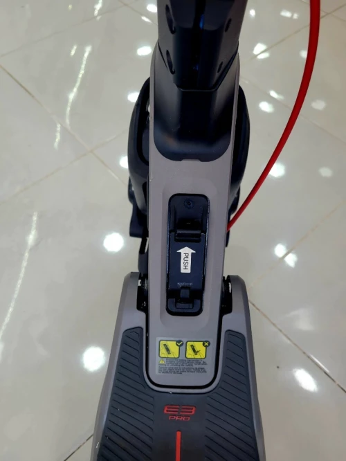 Scooter Trottinette Segway Ninebot E3 Pro