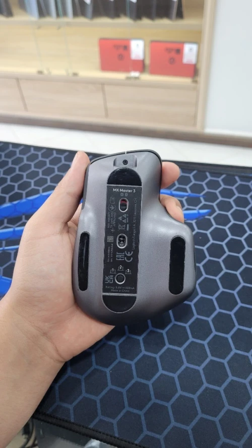 Souri Logitech Master MX Master 3