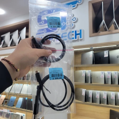 Cable Type C Thunderboot 4 1M