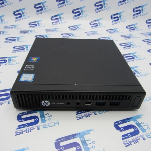  HP Elite-Desk 800 G2 Desktop Mini PC i5 6500T 8G 256SSD NVMe