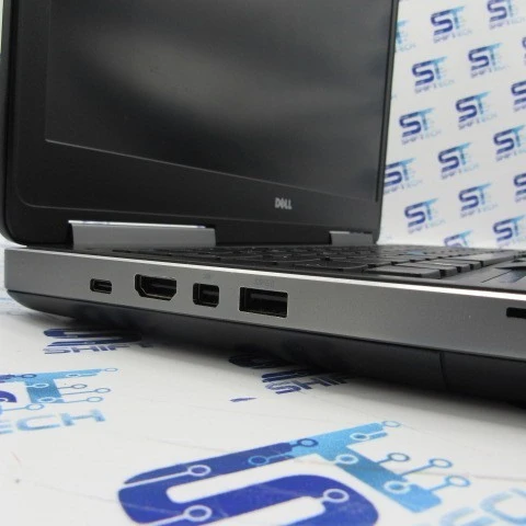 Dell Precision 7520 i7 7Th Gén 4K 16G 256SSD + 1T HDD Quadro M1200 4G 