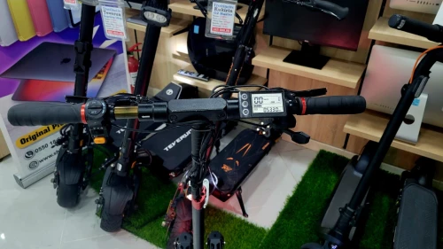 Trottinette Urban Glide E Cross Pro 2