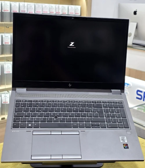 HP ZBook Fury 15 G7 i7 10850H 32G 512 SSD Nvidia RTX 4000 8G 15.6" FHD
