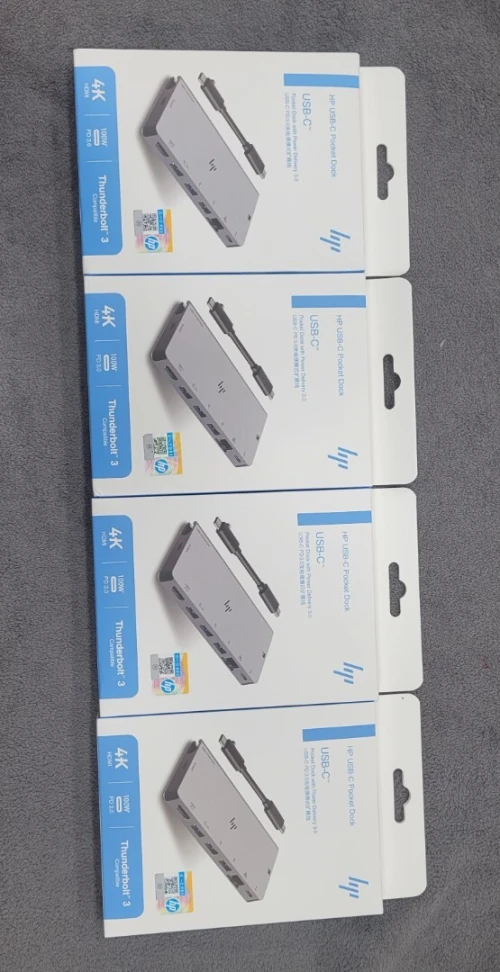 Dock station hp USB_C new