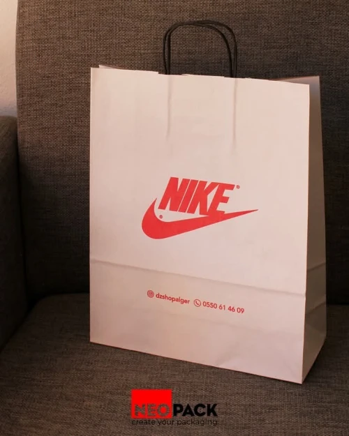Sac shopping kraft (emballage)