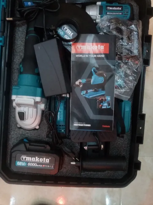 Pack visseuse +clé à choc + mouleuse brucheles 