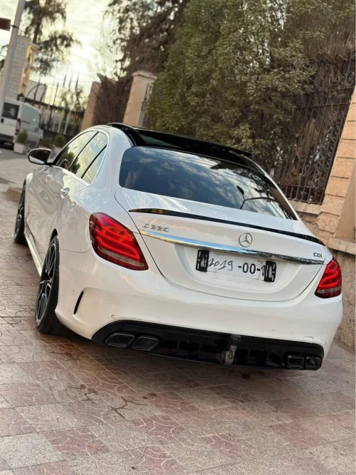 Mercedes Classe C 2016 220 AMG Line